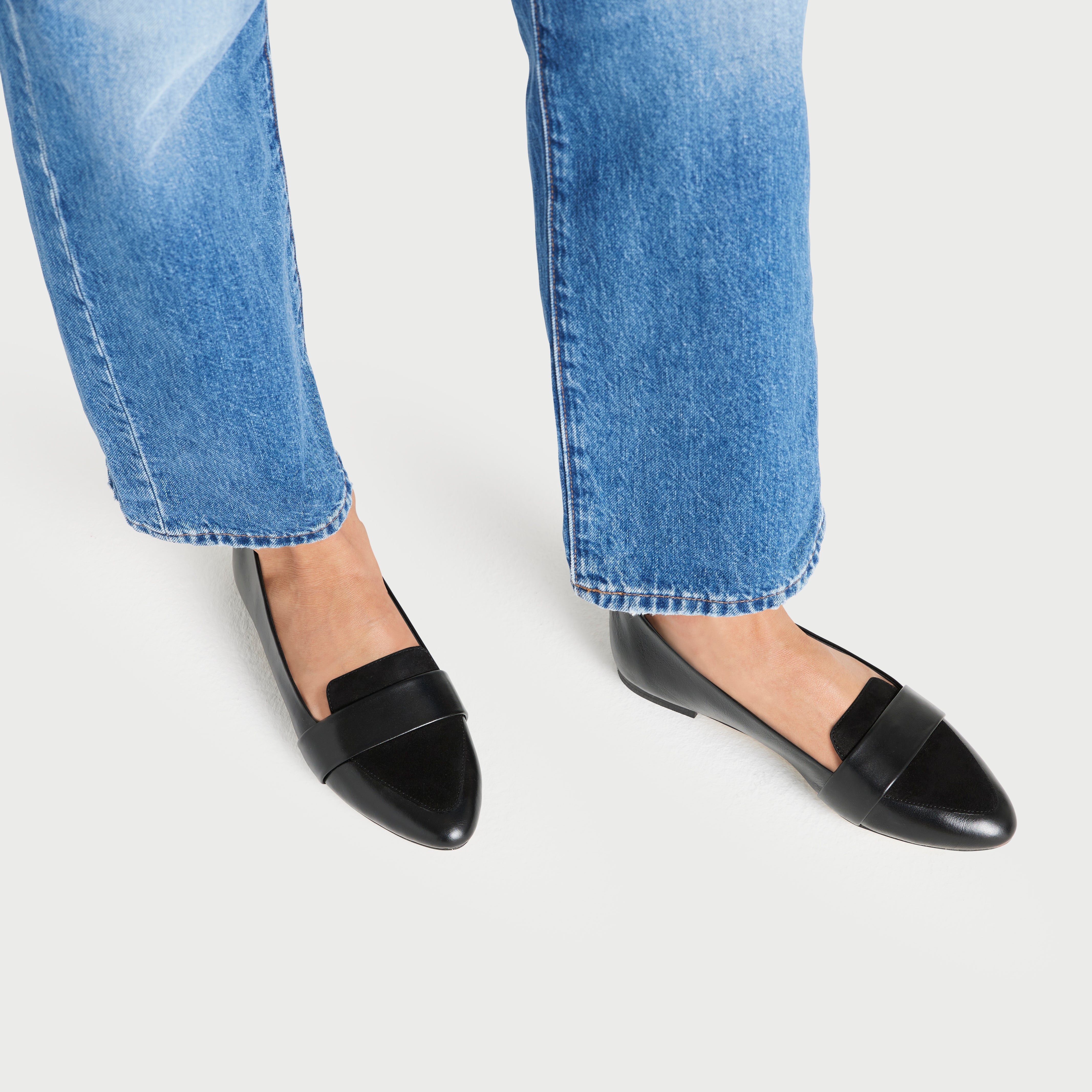 The Blackbird | Licorice Leather | Women's Loafers | Birdies