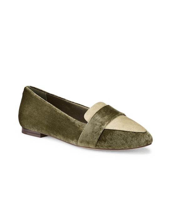 Sole society velvet loafer online