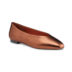 Outlets Birdies Songbird Bow Copper Quilted Footbed Mule