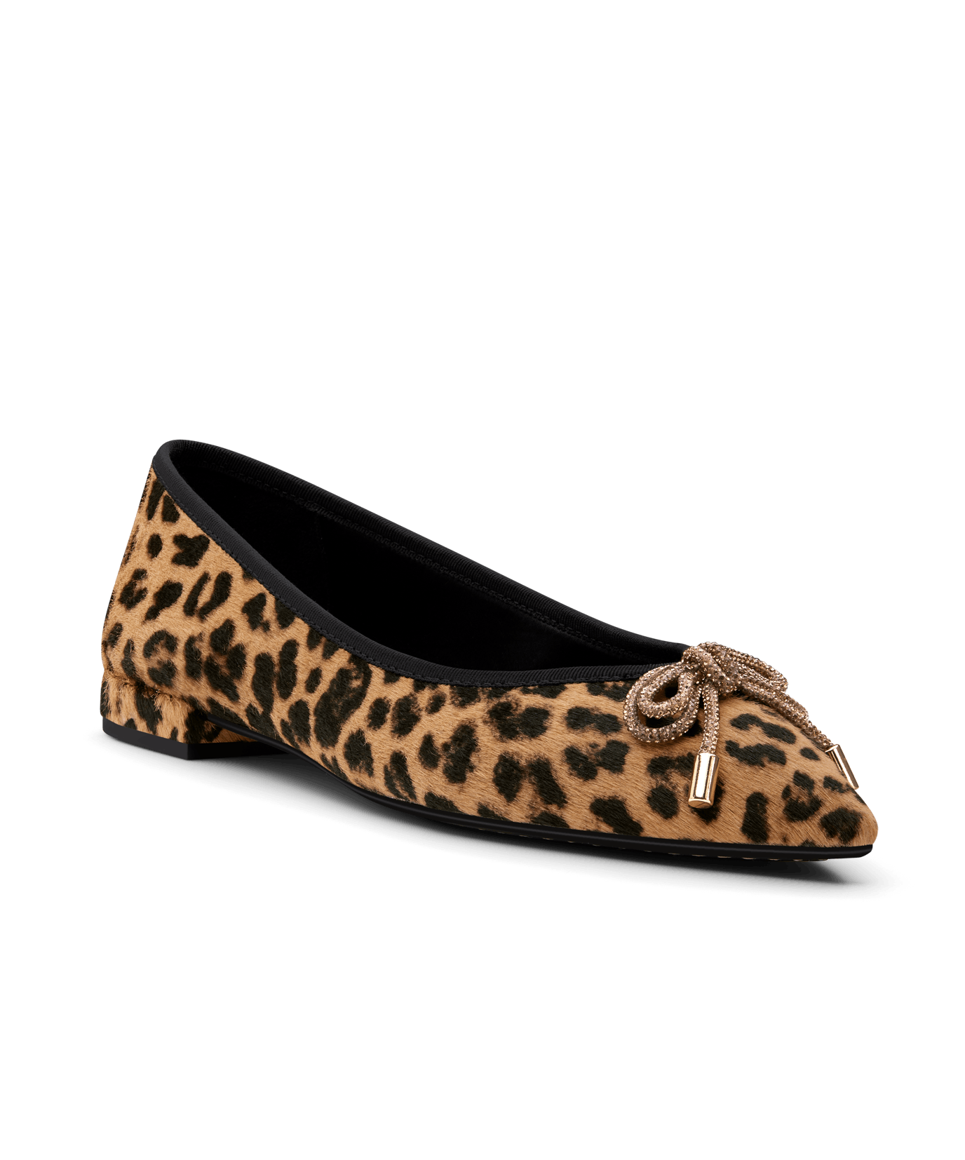 Calf hair flats shop