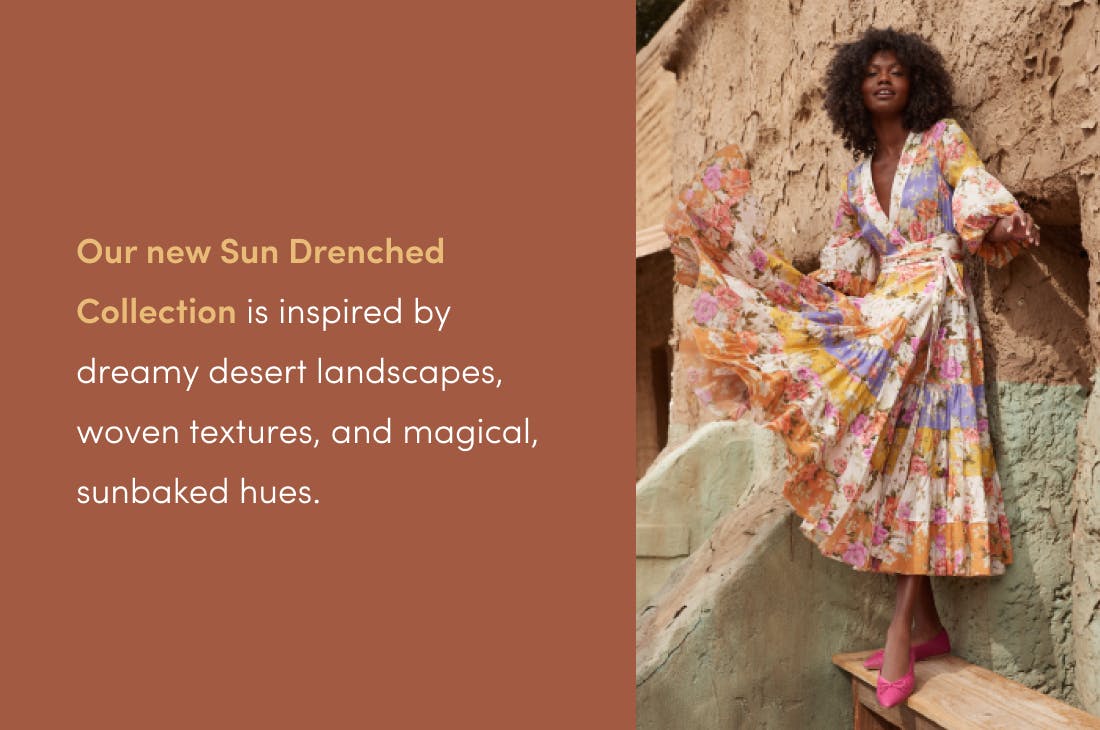 sun drenched collection