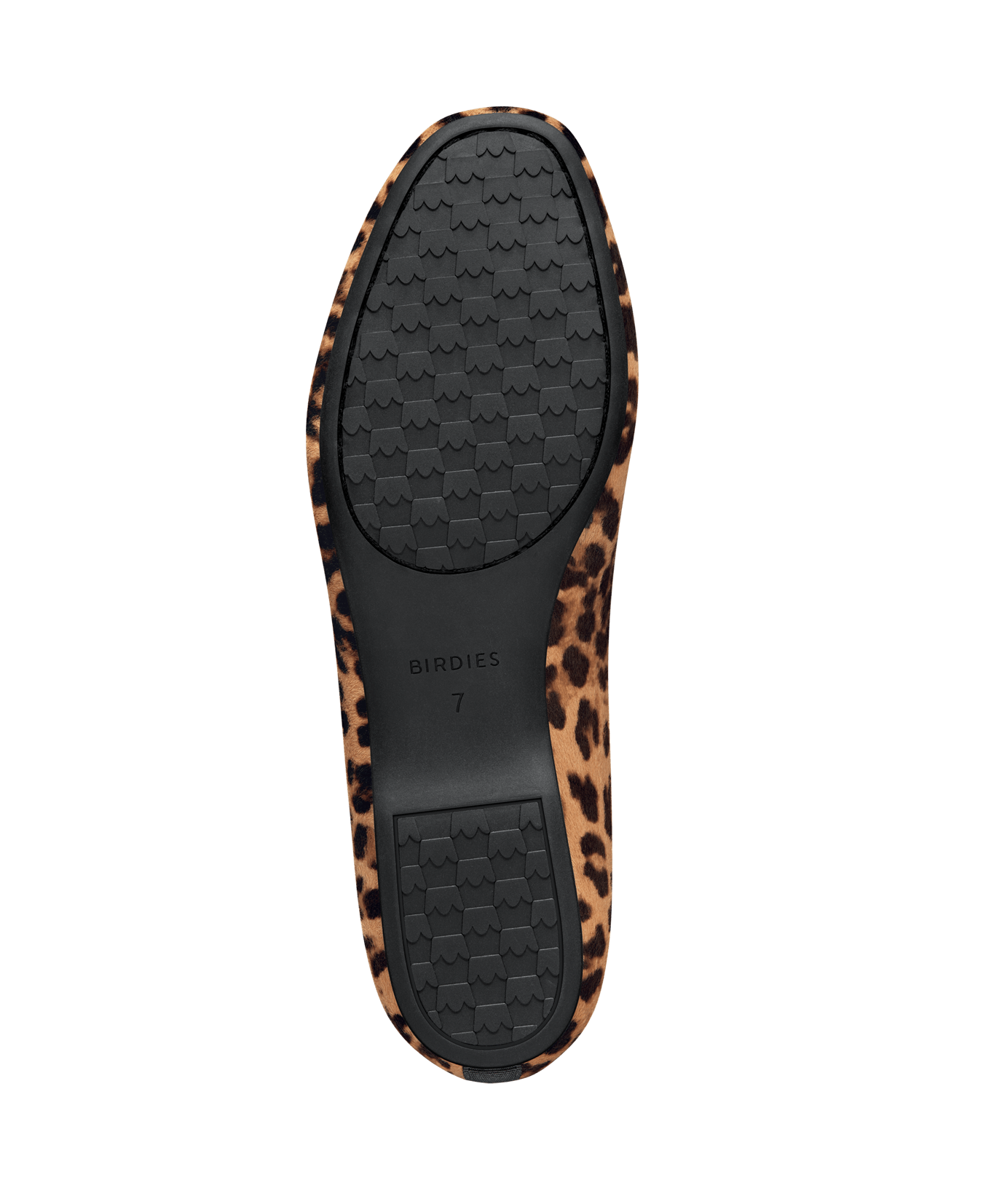 Leopard Birdie hot Flats Size 7.5