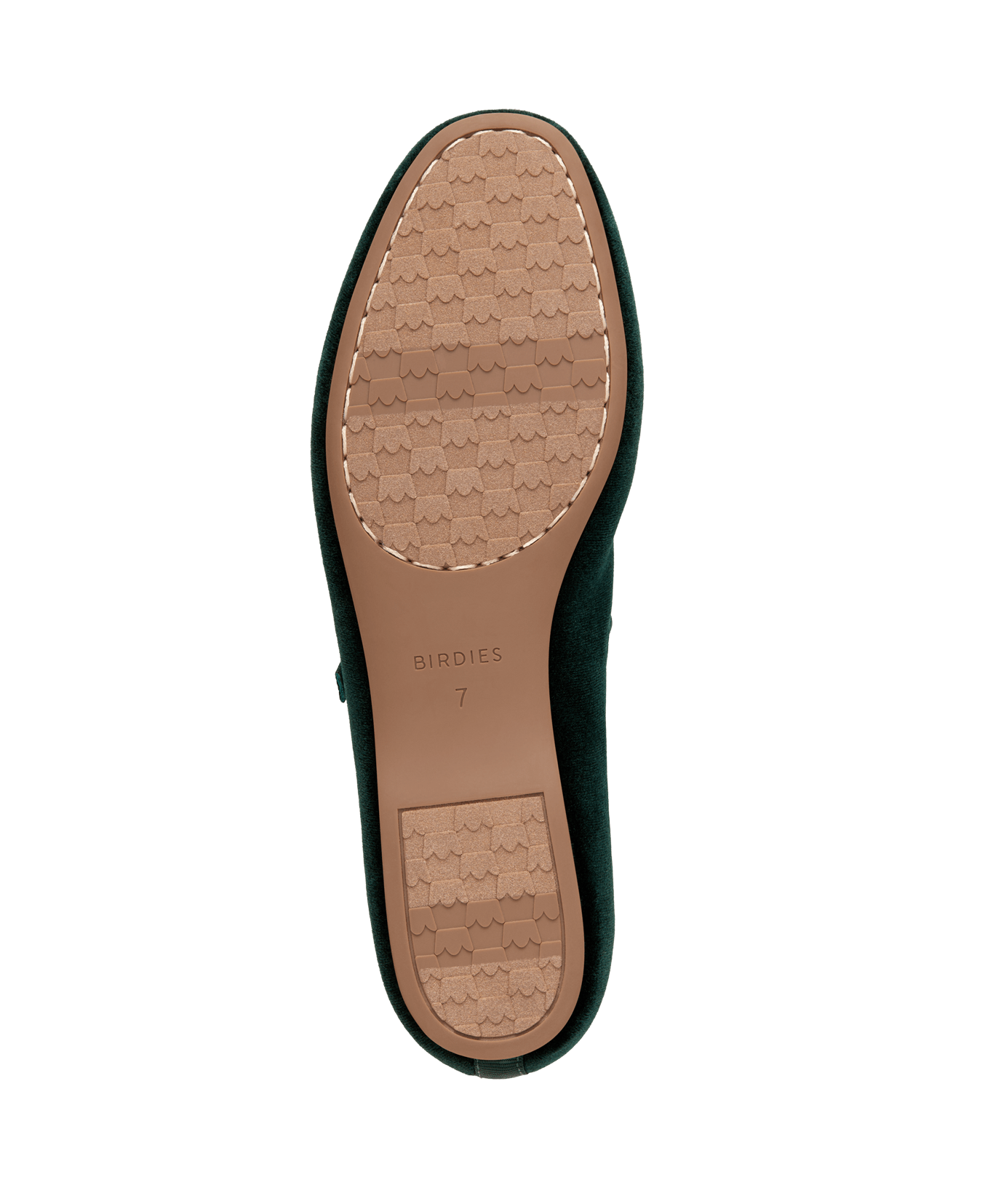 Green bottom flats discount