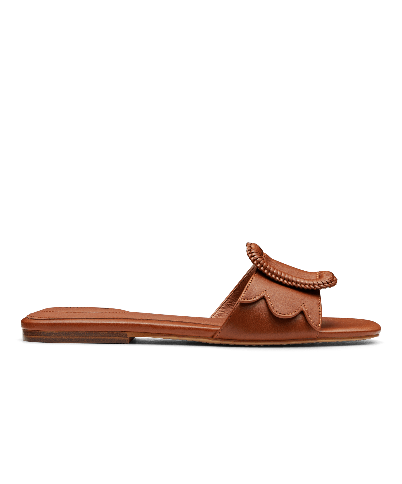 Cognac flip flops sales