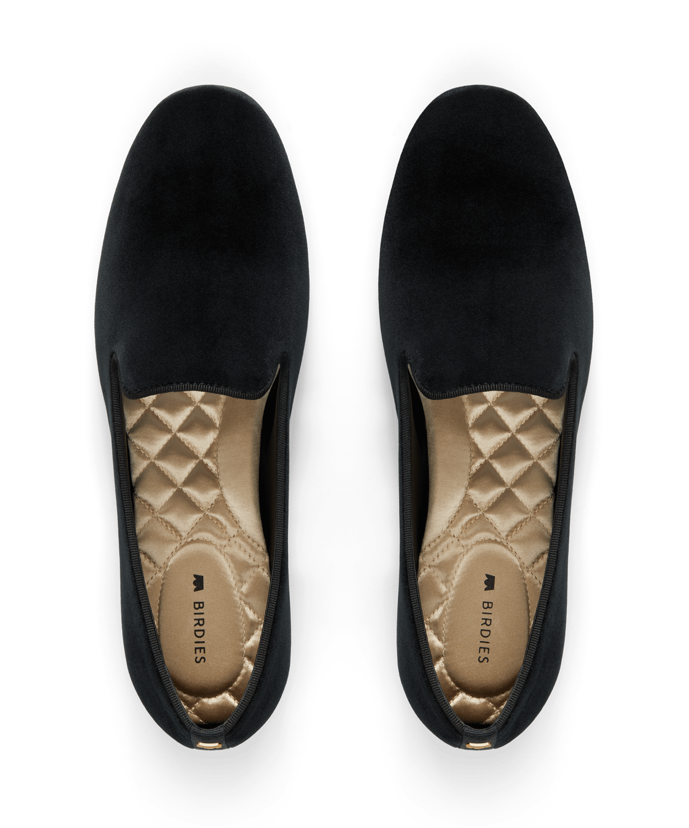 Birdies starling slipper black discount