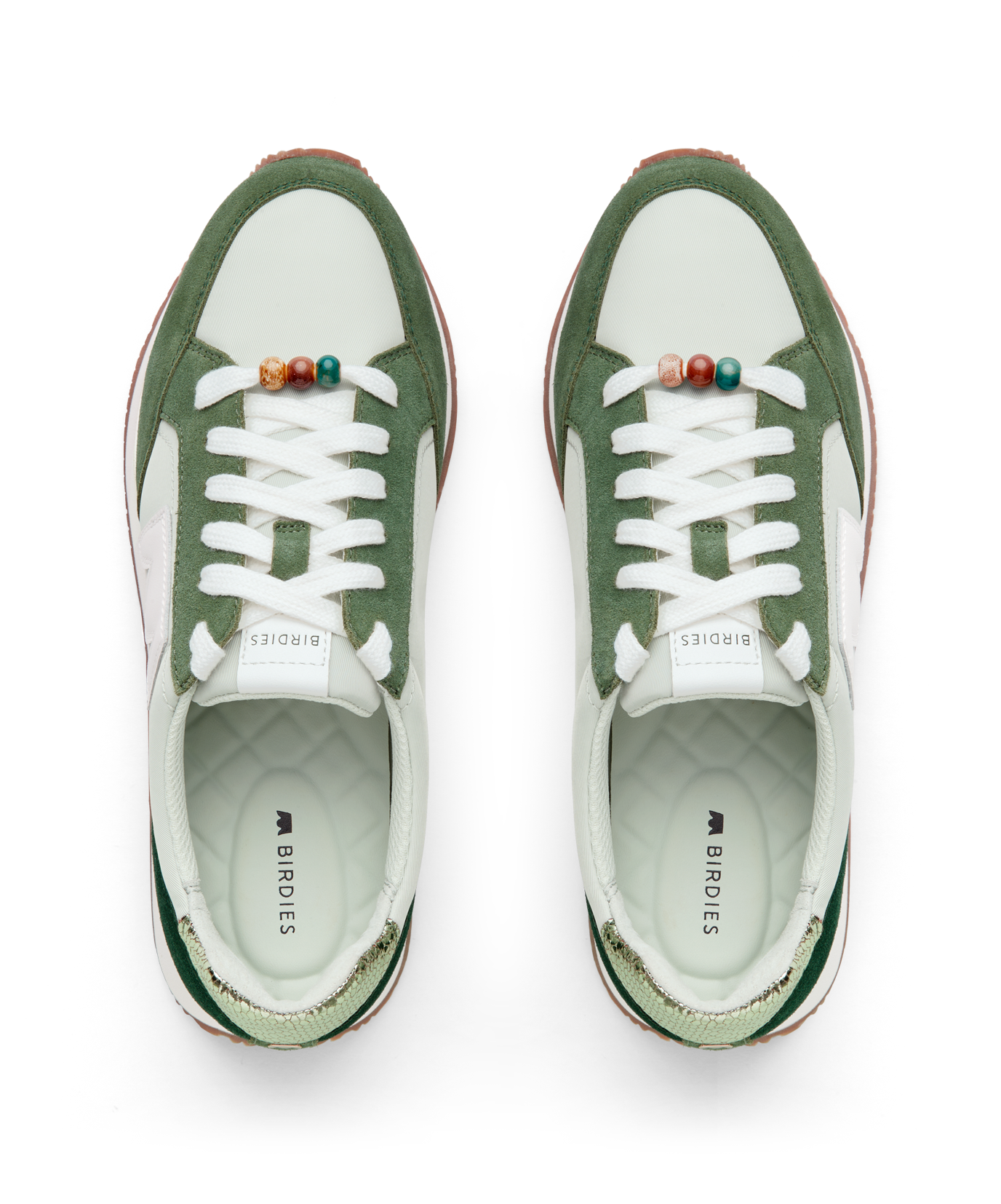 Colorichiari two-tone lace-up shoes - Neutrals