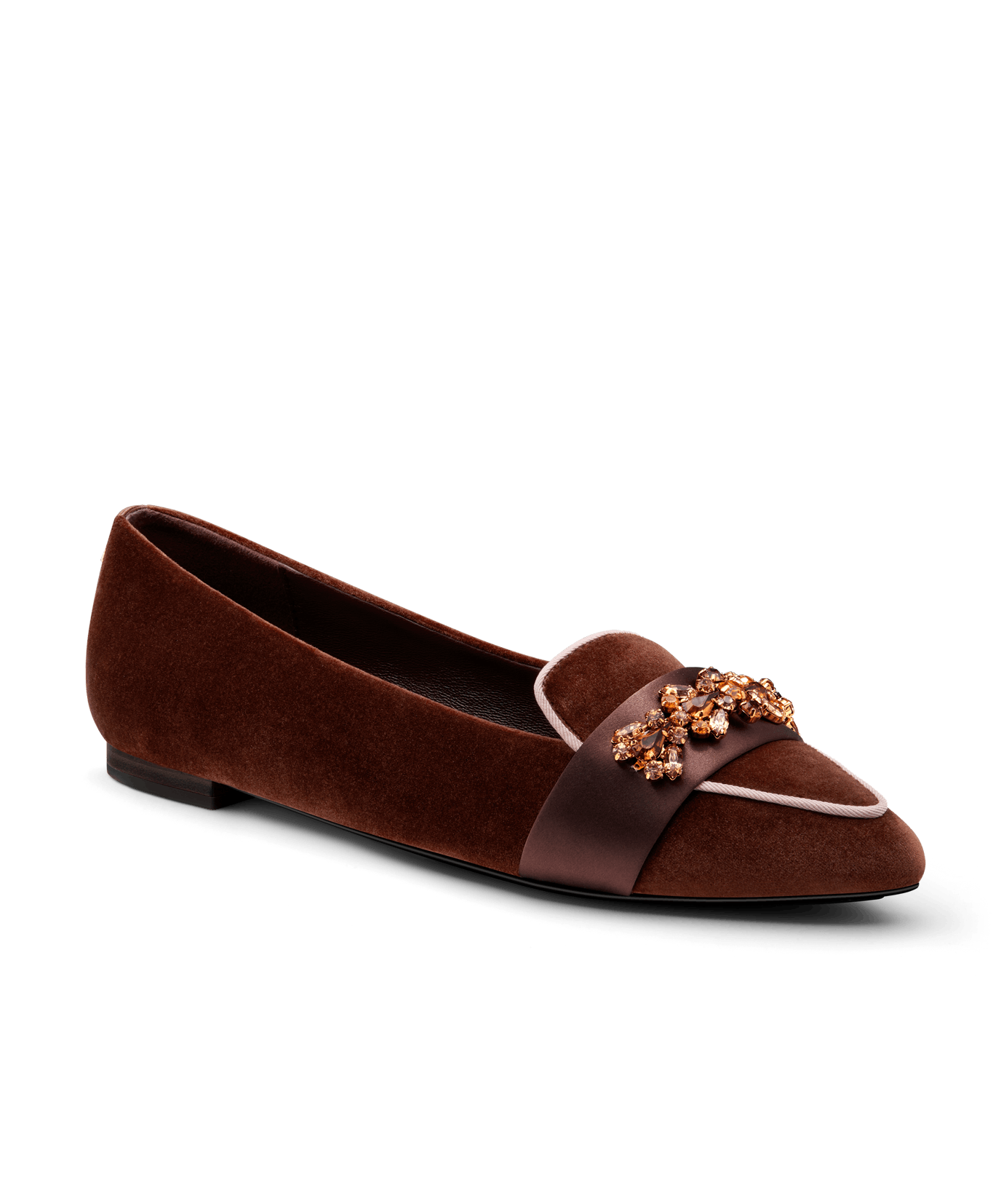 Outlets Birdies Songbird Bow Copper Quilted Footbed Mule