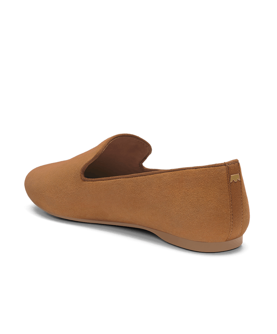 The Starling | Tan Suede Loafers | Birdies