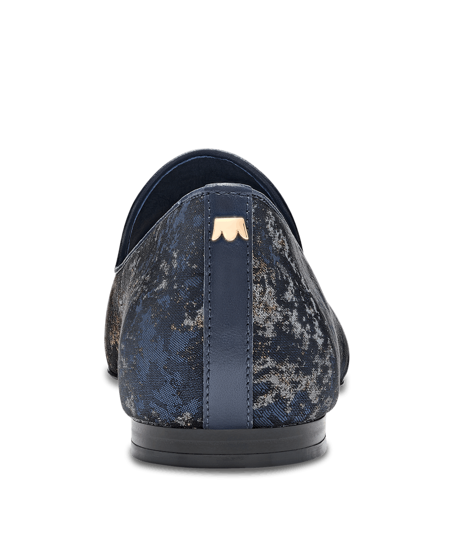 The Starling - Midnight Shimmer Jacquard