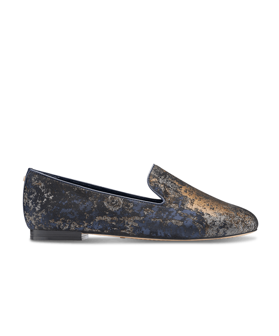 The Starling - Midnight Shimmer Jacquard