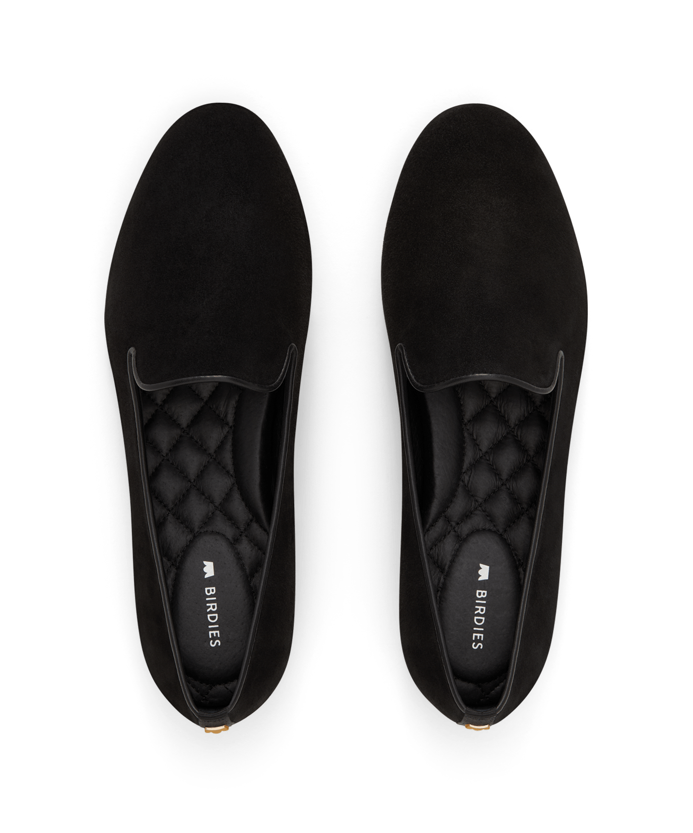 The Starling Black Suede Women s Flats Birdies