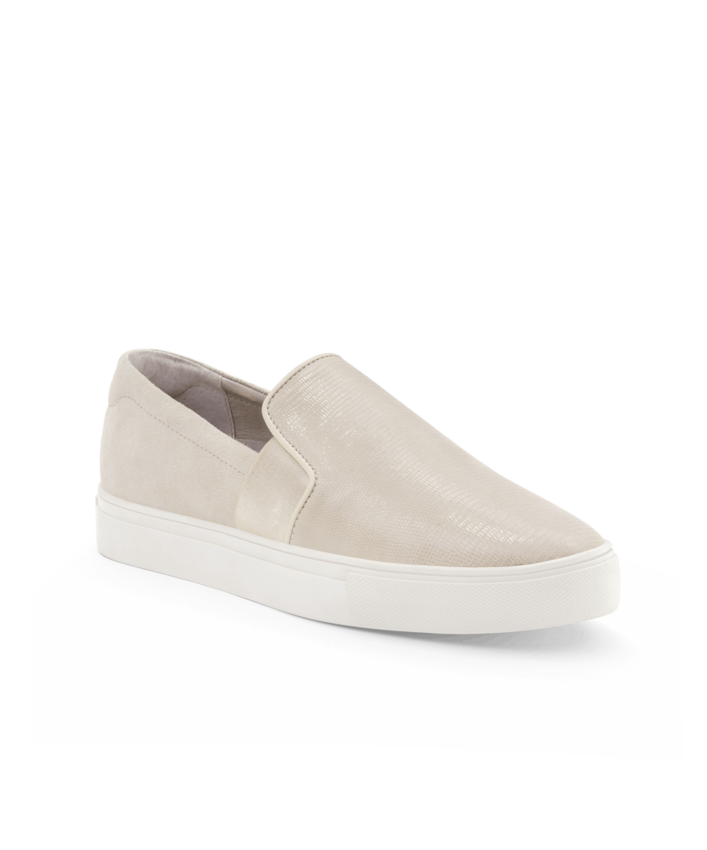 Birdies The Swift Dove Grey Faux Fur on sale Slip On Shoes