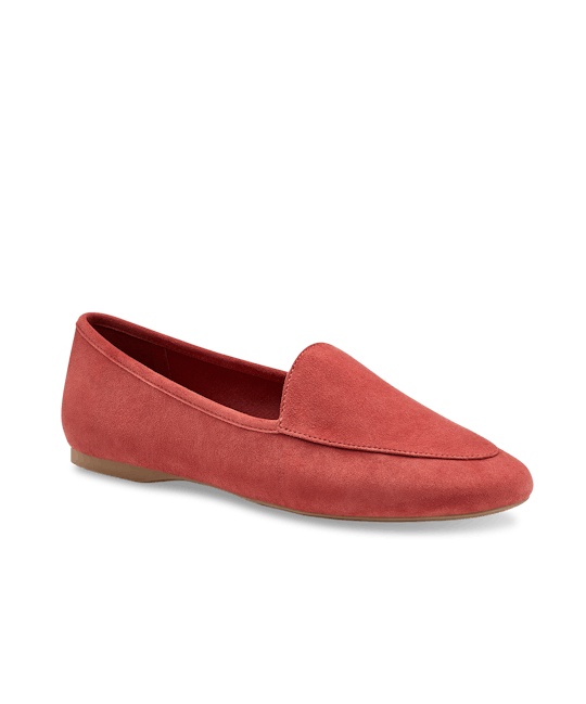 The Vesper, Brick Suede, Women's Loafers