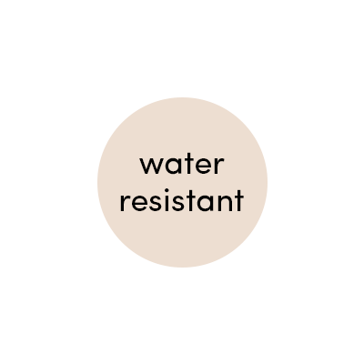 water resistant