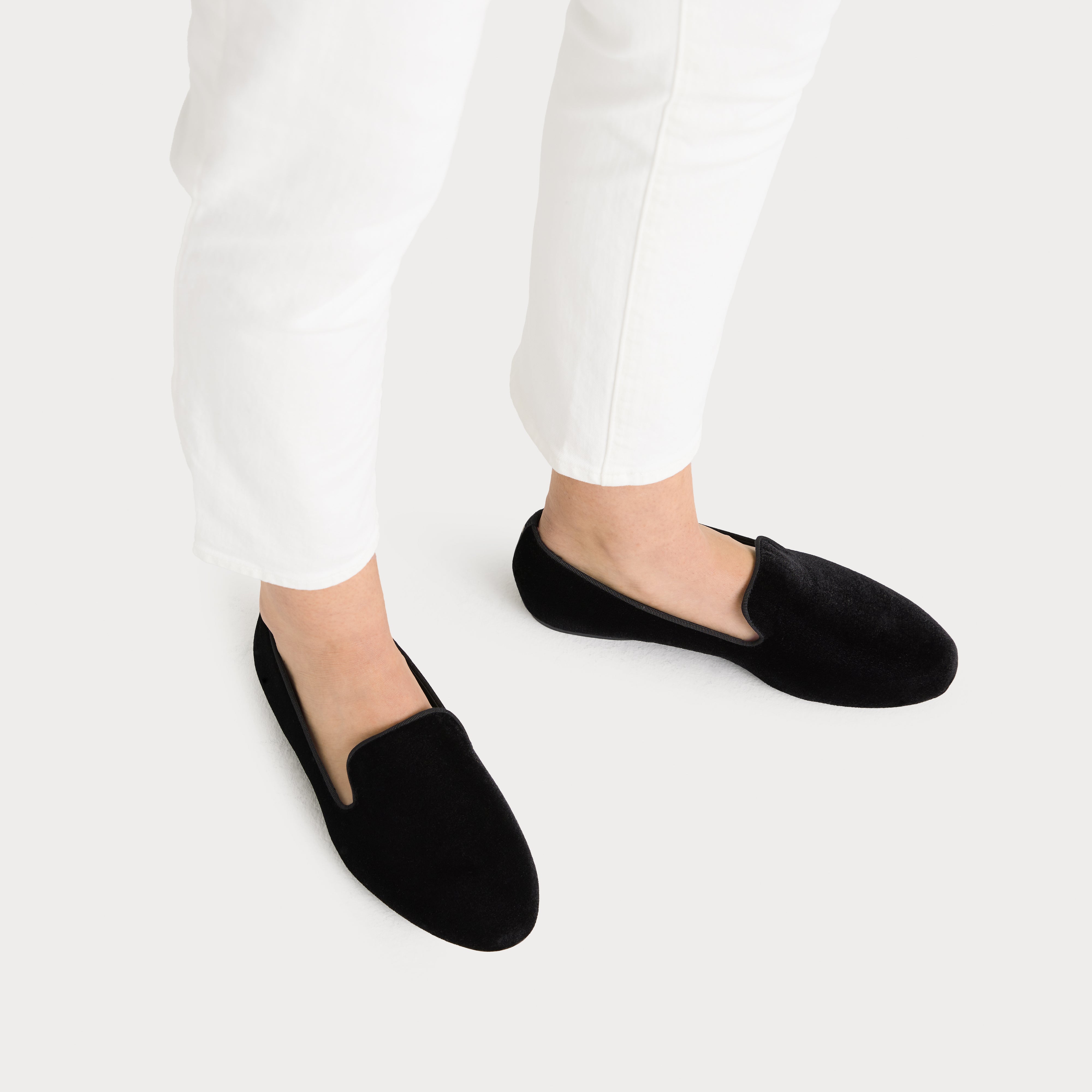 Birdies black hot sale velvet flats