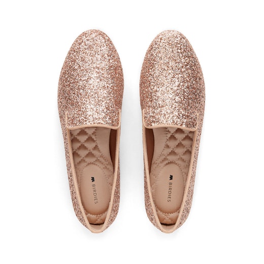 The Swift Gold Leather Women S Sneaker Birdies