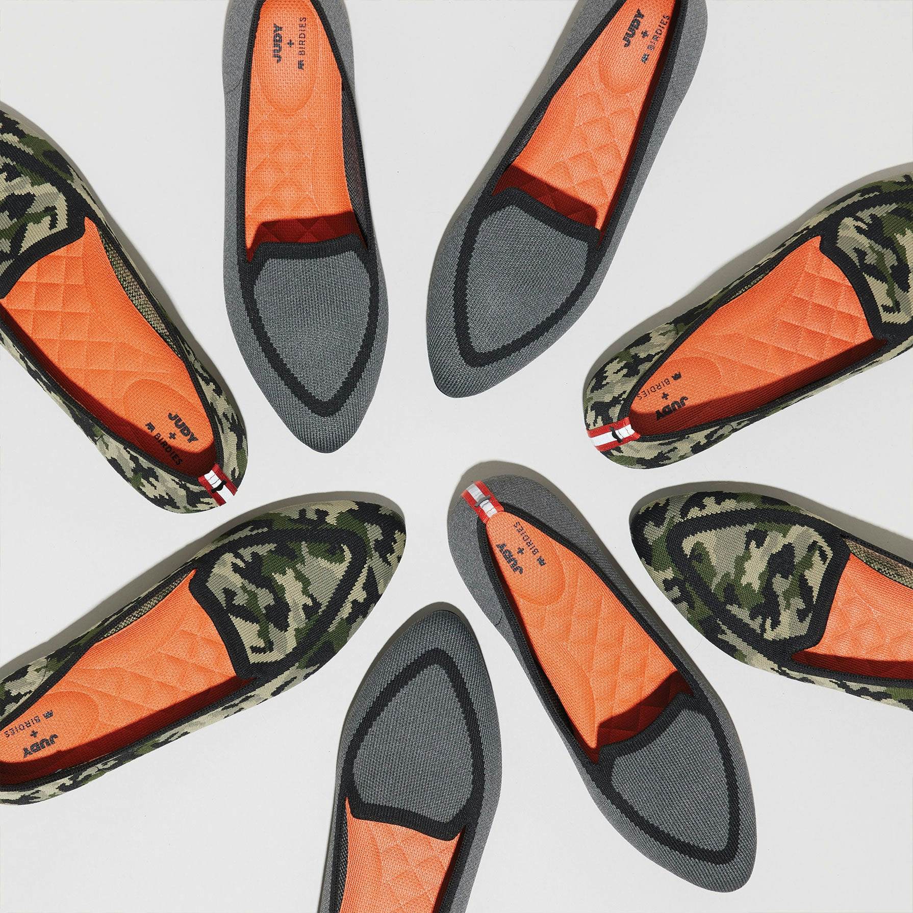 Washable Flats