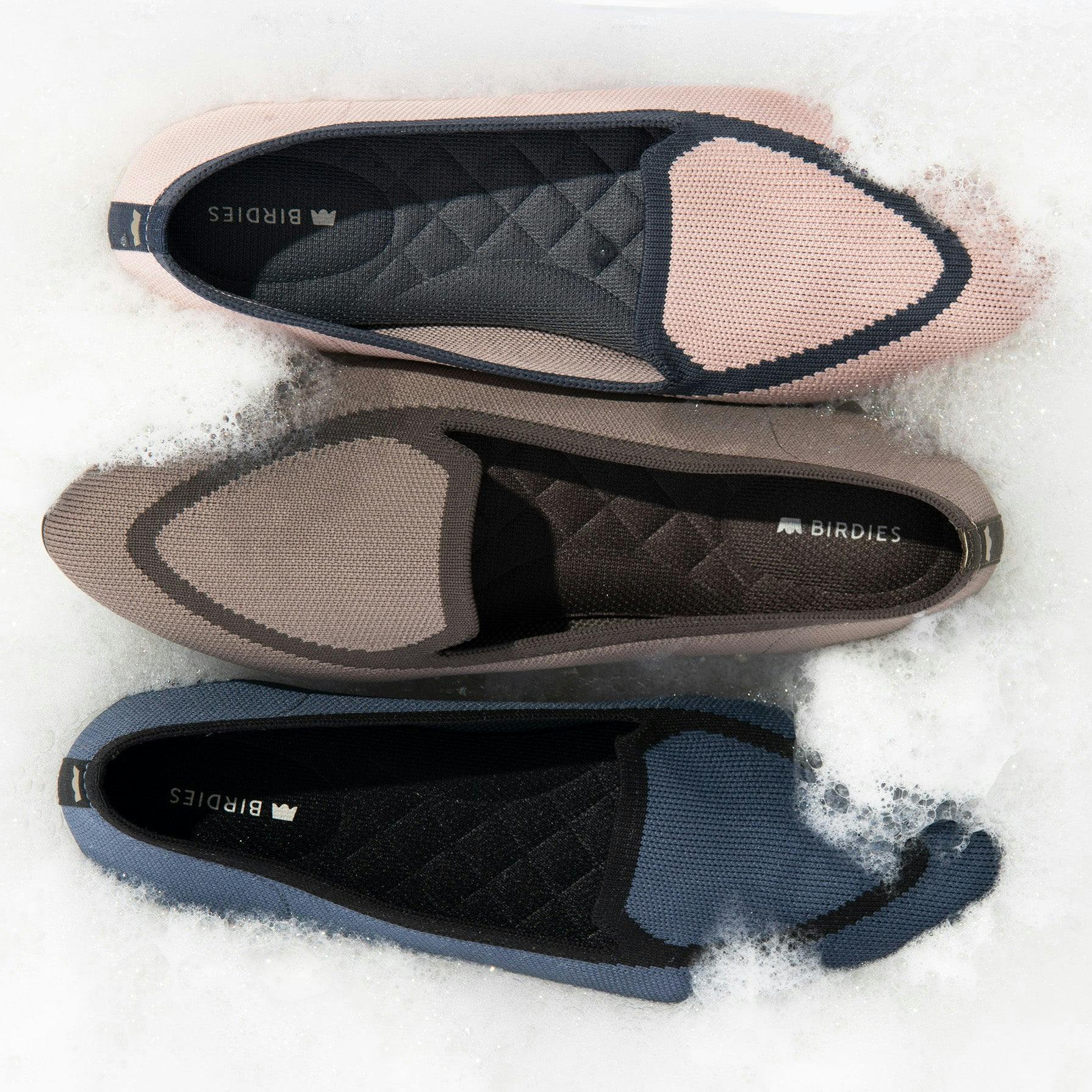 Washable Flats